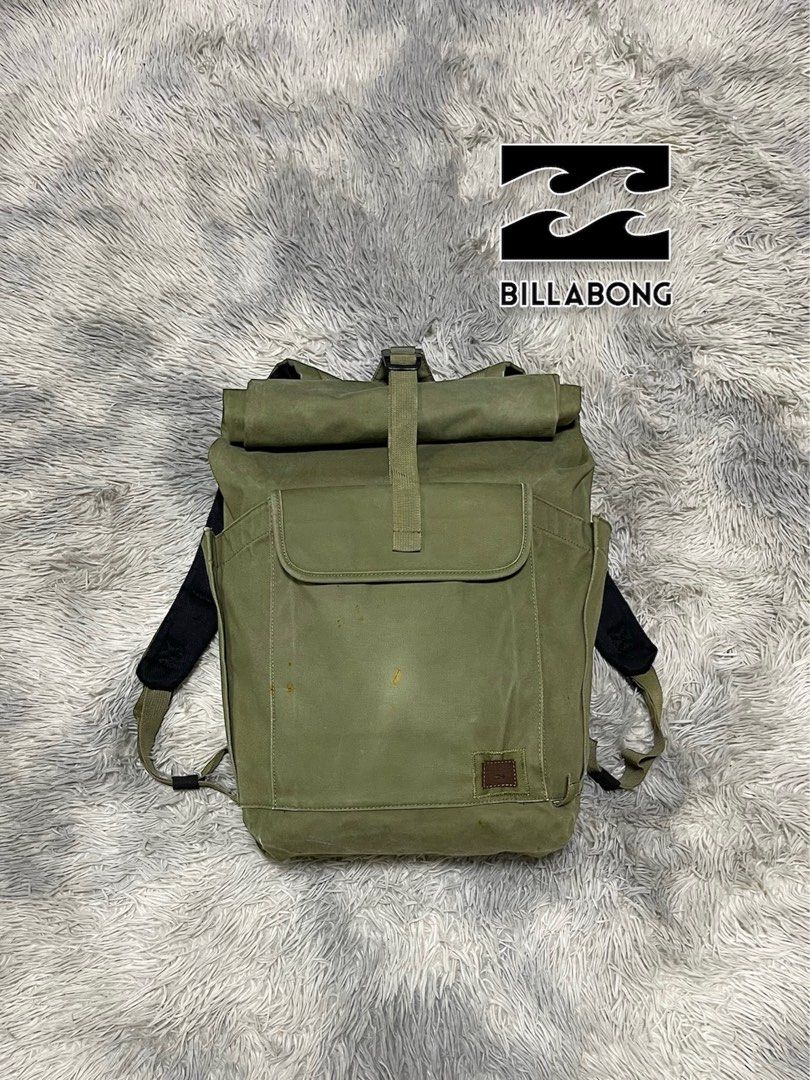 BILLABONG Rolltop Backpack Men s Fashion Bags Backpacks on