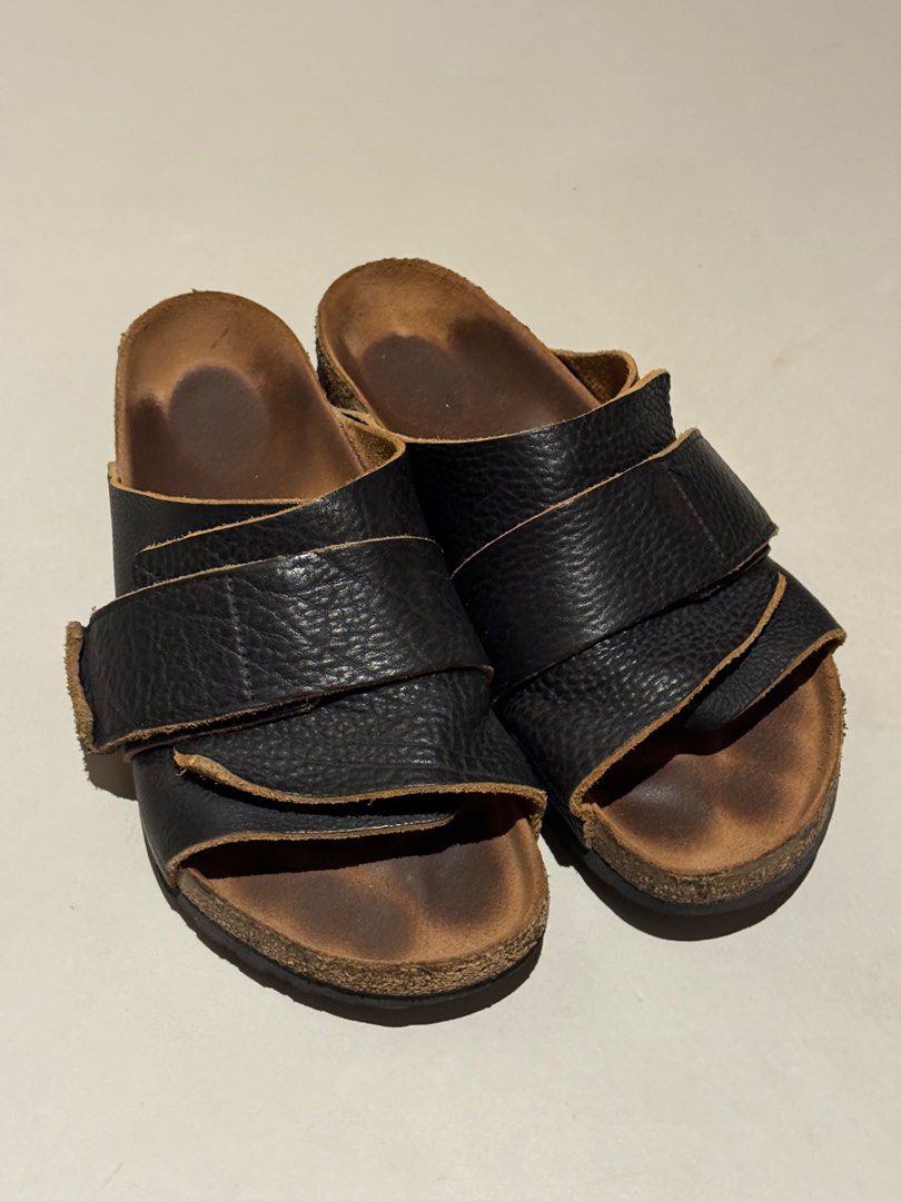 birkenstock kyoto leather