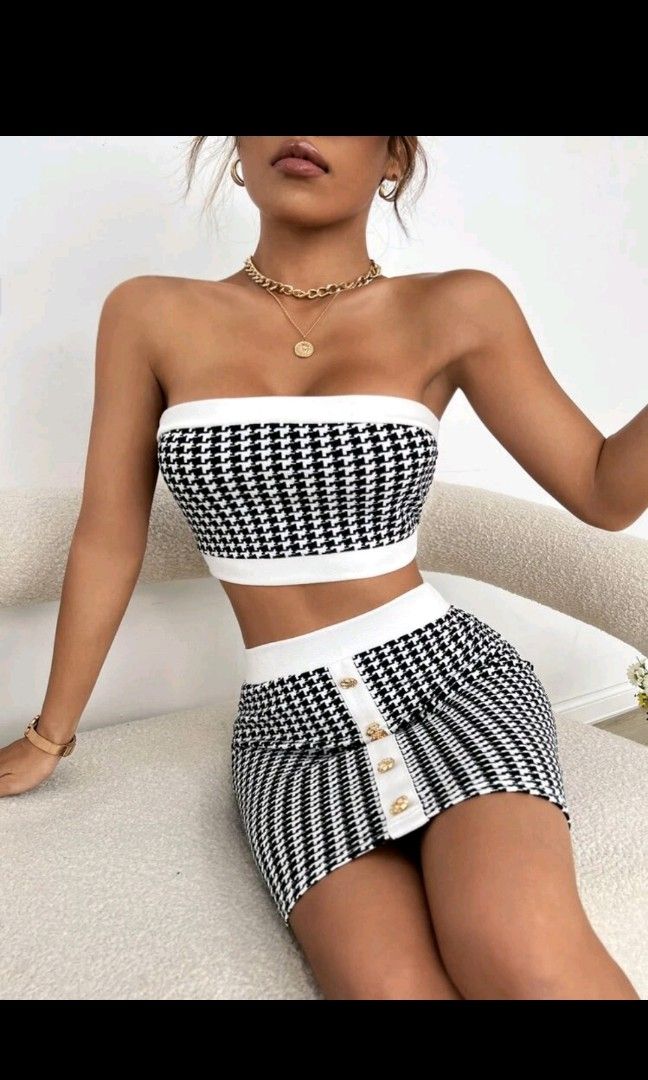 White crop tube top sale