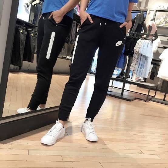 Nike tape fleece joggers hot sale