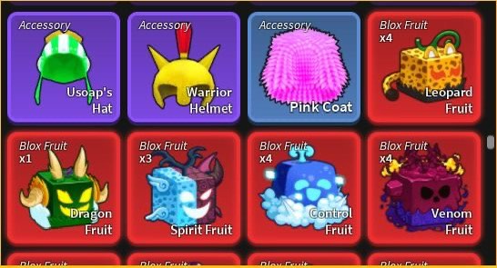 Blox Fruit Raid🔥(read before buying), Looking For on Carousell