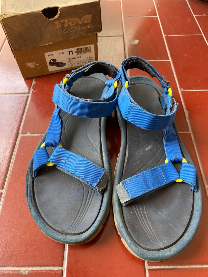 Blue Teva Sandals 43 - Main Image