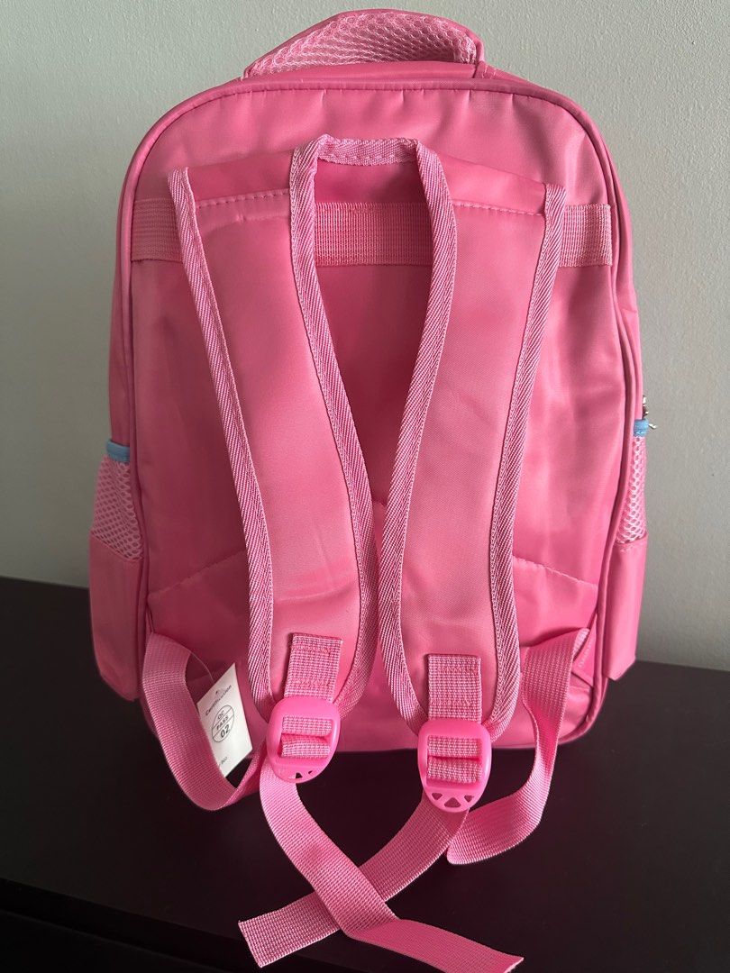 BN Frozen A4 School Bag with Pencil Case, Babies Kids, Babies