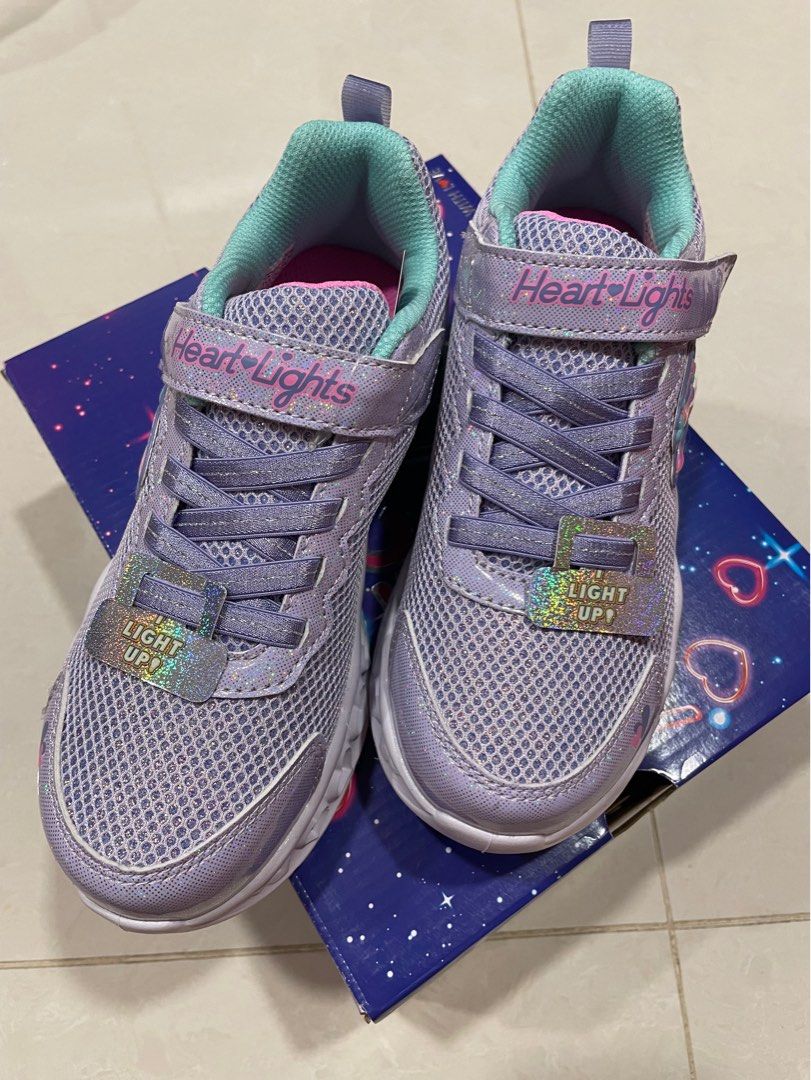 Skechers light deals up size 1