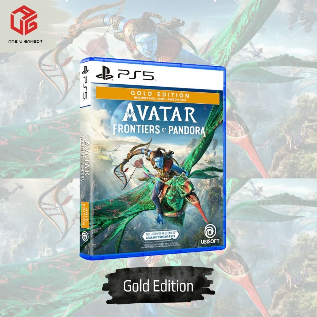 PS5 Avatar Frontiers of Pandora [Collector] R3 : : Video
