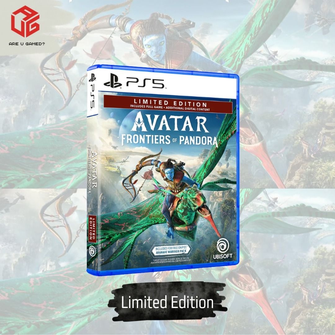 Ps5 New Avatar Video Game Avatar The Last Airbender Quest For Balance Sony PS5 Video Game