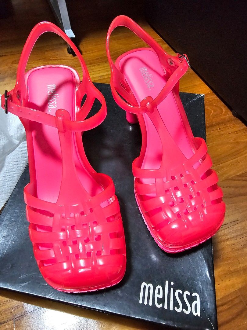 Melissa vixen clearance strappy sandals