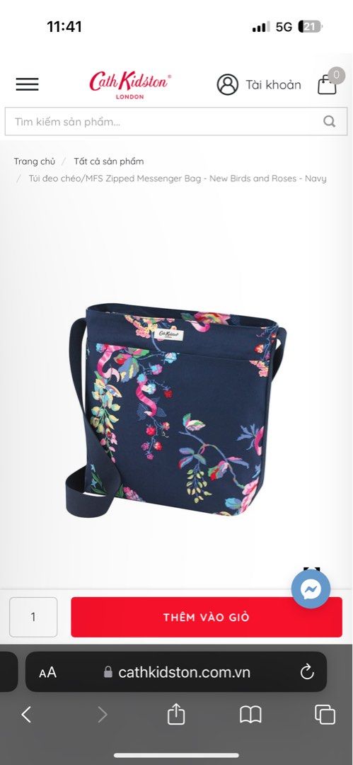 Cath kidston side bag store