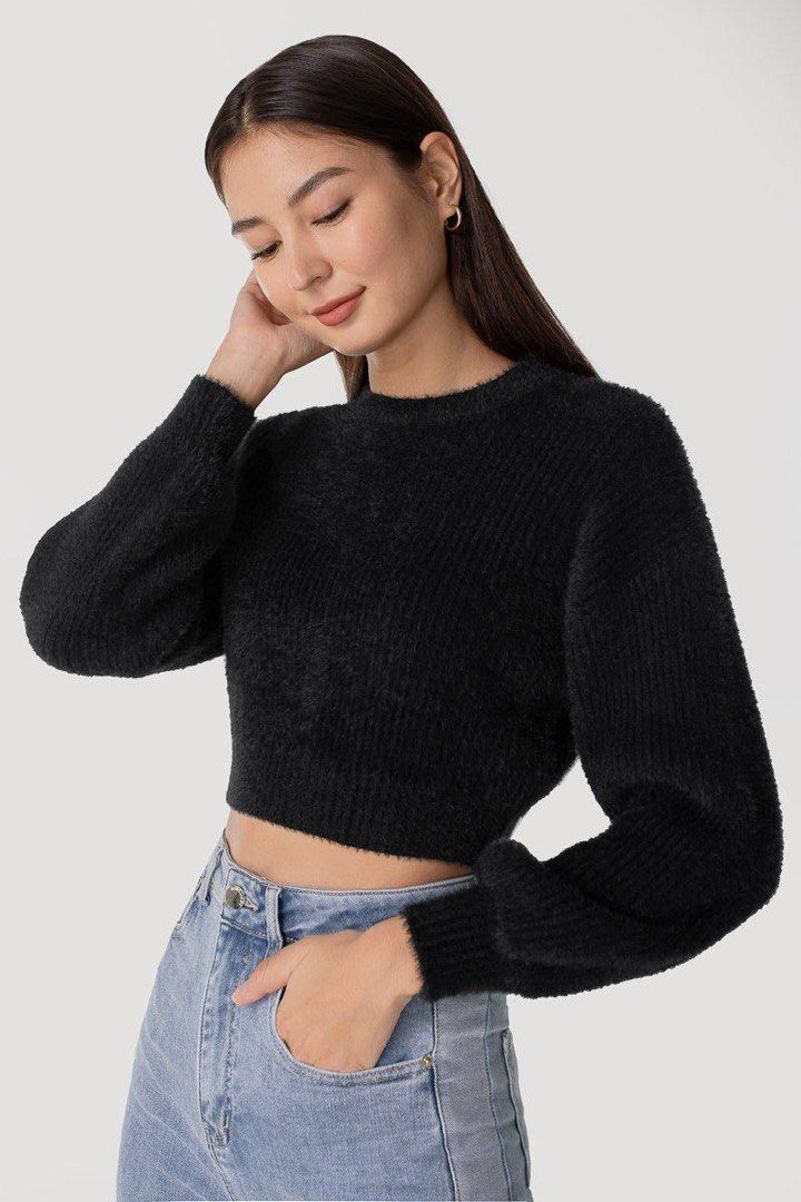 Fuzzy crew new arrivals neck