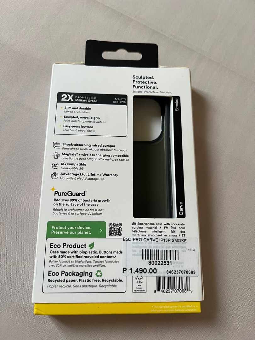 Bodyguardz case iphone 13 pro, Mobile Phones & Gadgets, Mobile & Gadget