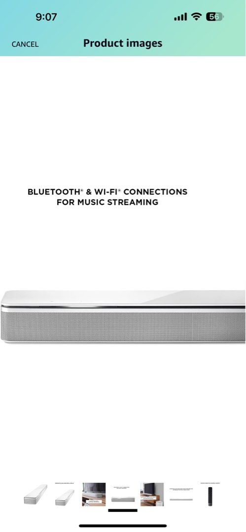 Connecting bose soundbar 700 to wifi discount