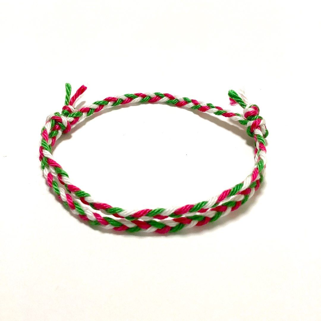 Thin Bracelet simple slim handmade lightweight soft minimalist