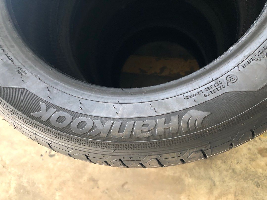 215/55/17 Brand Hankook & Rims Carousell 3 Tyres Hungary), Prime Ventus K125 New In Accessories, (Made on Car