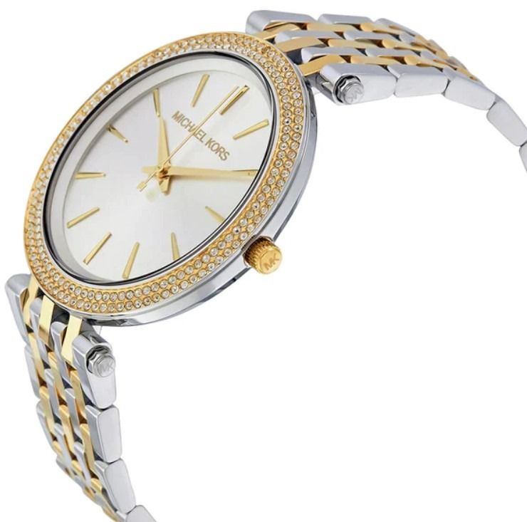 Michael kors darci watch two tone new arrivals