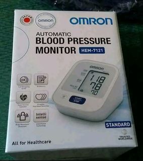 Brand new blood pressure