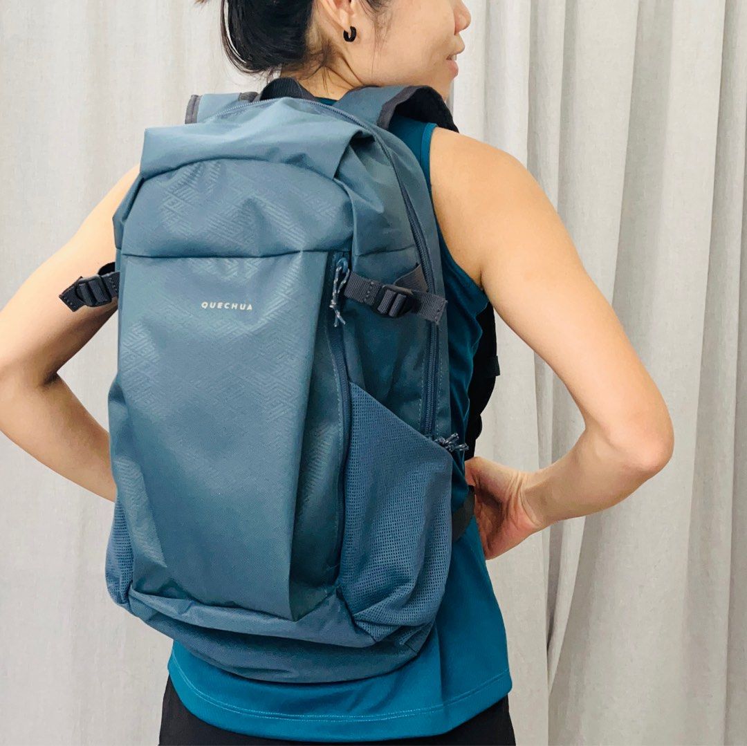 Quechua brand backpack hot sale