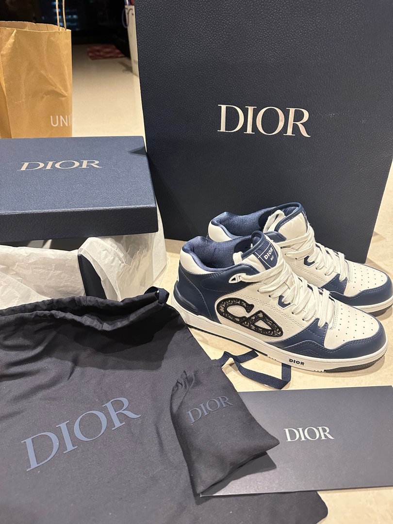 Dior mens sneakers 2019 hotsell