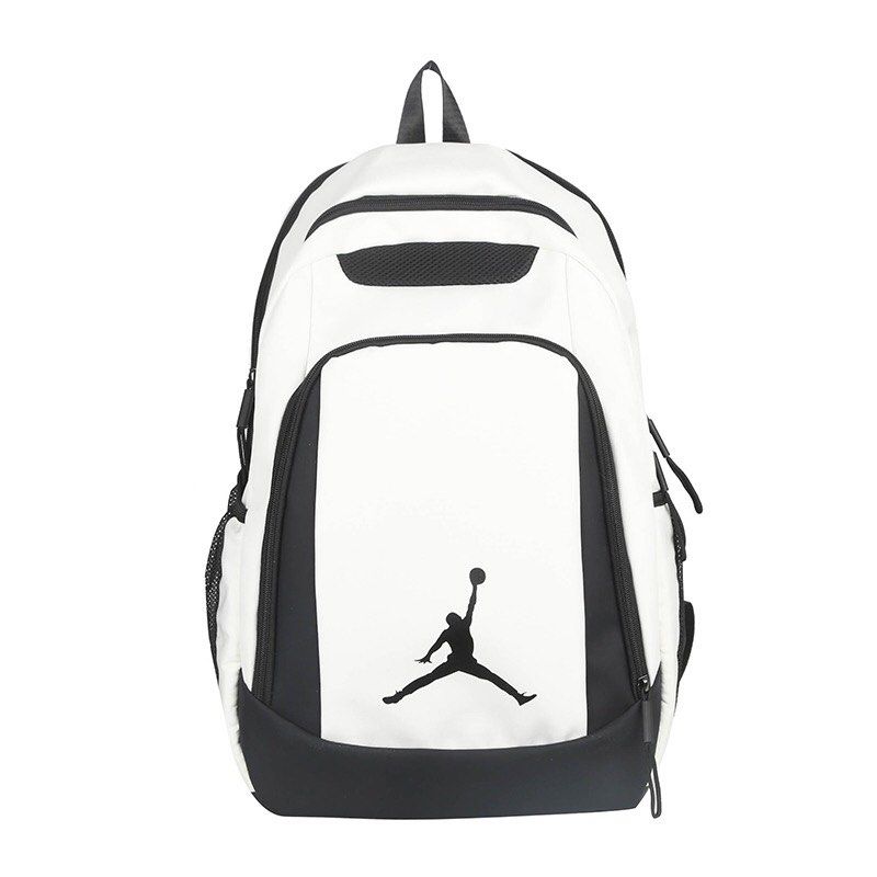 White and on sale black jordan backpack