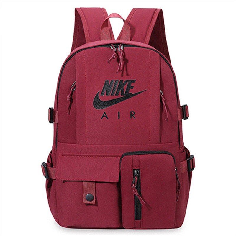Nike air on sale backpack red