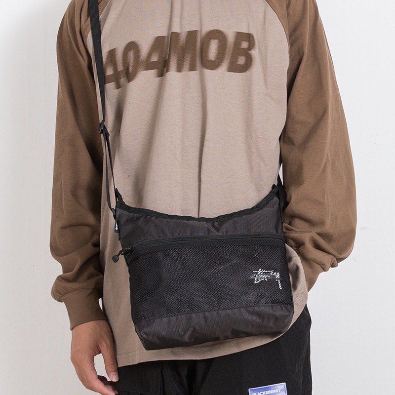 Stussy messenger bag online