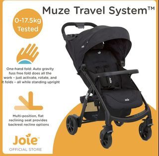 Brand New Joie Muze Travel System