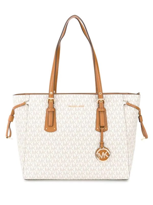 Michael kors voyager cheap tote acorn