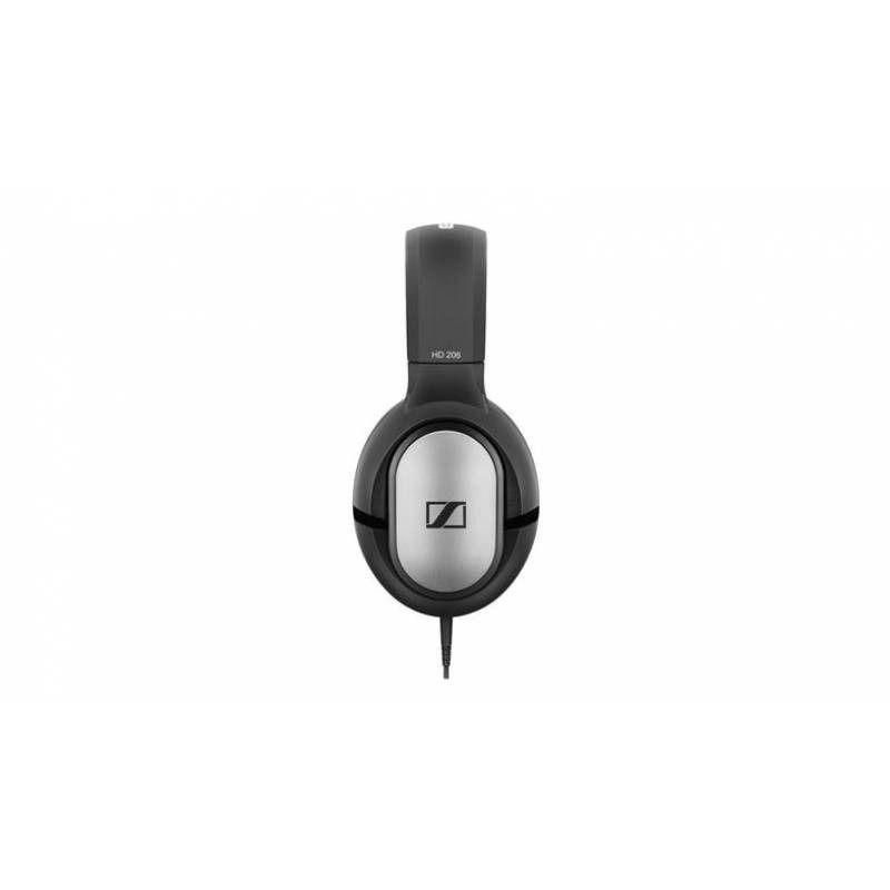 Auriculares con Cable SENNHEISER Hd 206 (Over Ear - Negro)