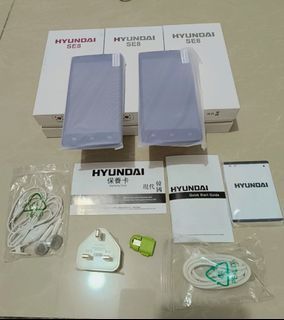 Brandnew Hyundai Android Cellphone