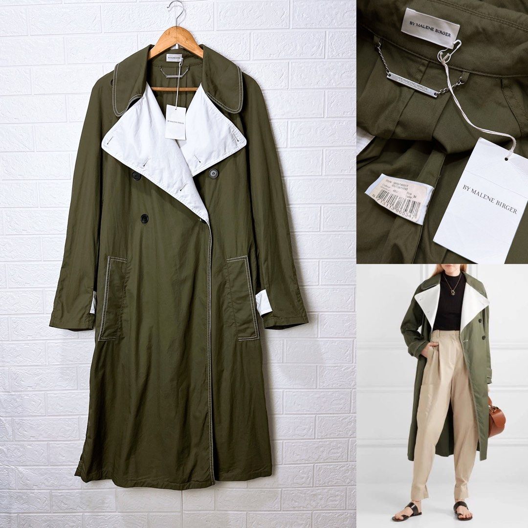 Brandnew with Tag BY MALENE BIRGER Trench coat Women s Fashion Coats Jackets and Outerwear on Carousell