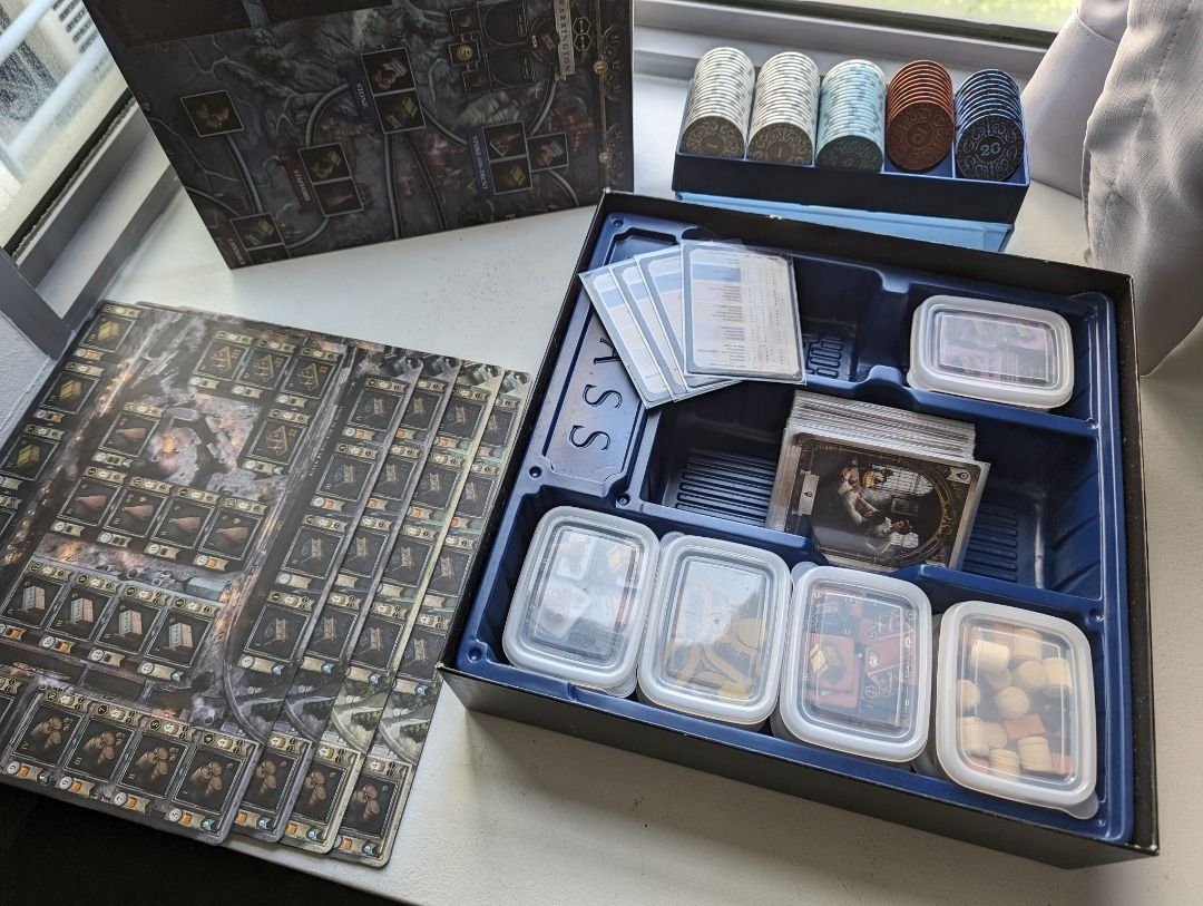 Brass Birmingham Deluxe with Iron Clays, Hobbies & Toys, Toys & Games