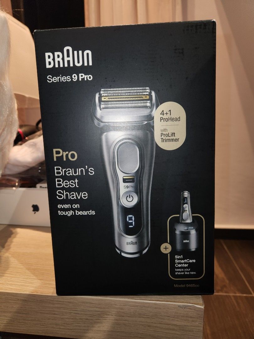 Braun Series 9 Pro 9465cc, Beauty & Personal Care, Men's Grooming