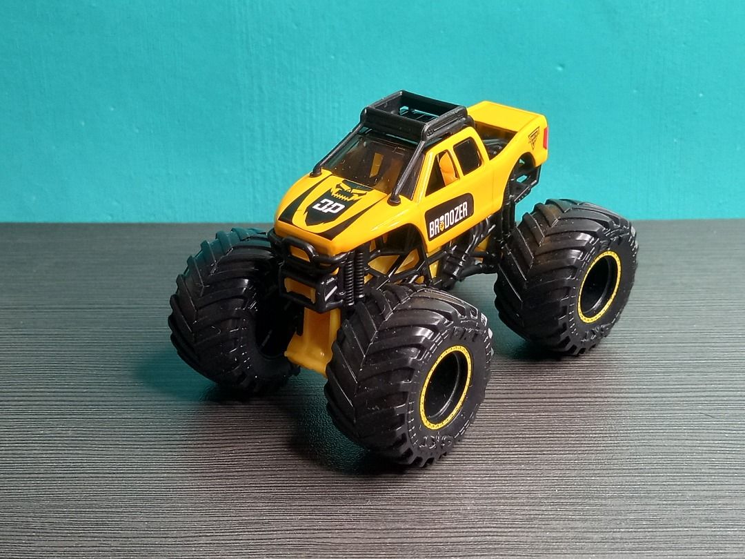 Hot wheels bro dozer sales