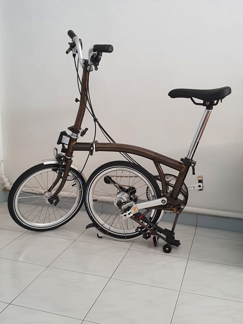 Brompton raw deals lacquer 2021