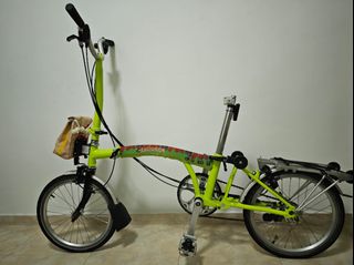 Brompton m6rh new arrivals