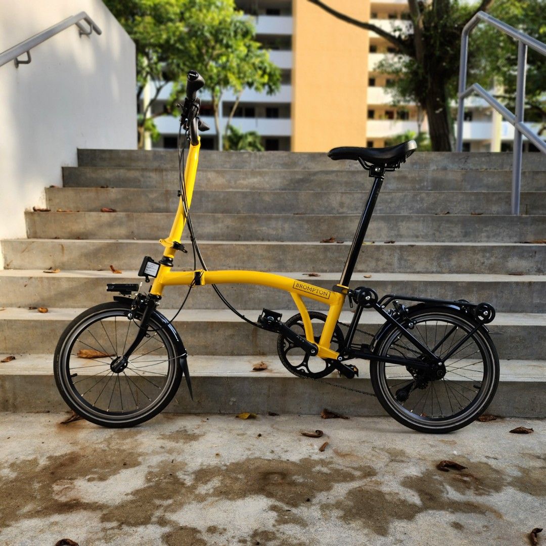 Brompton bike on sale carousell