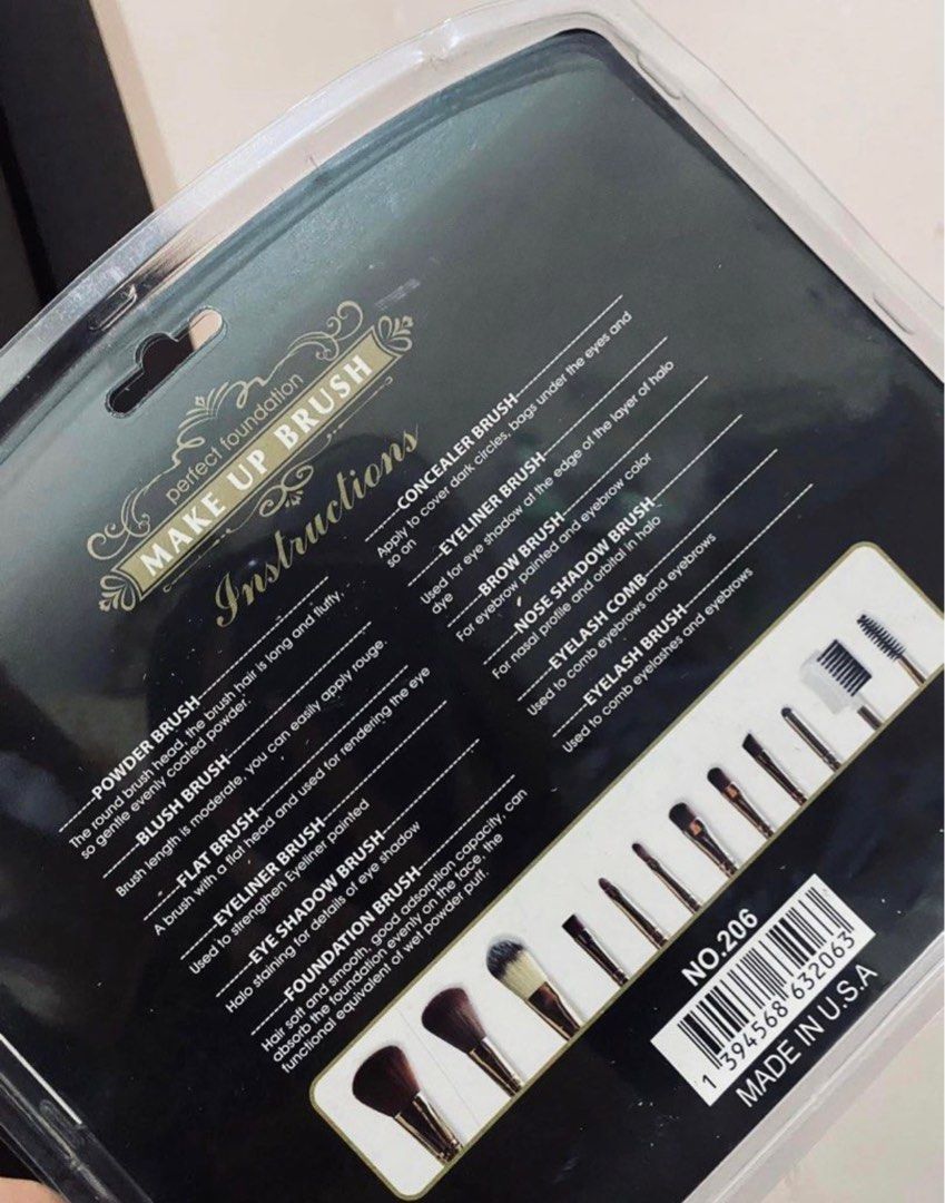 Brush set anastasia big brush, Beauty & Personal Care, Face, Makeup on