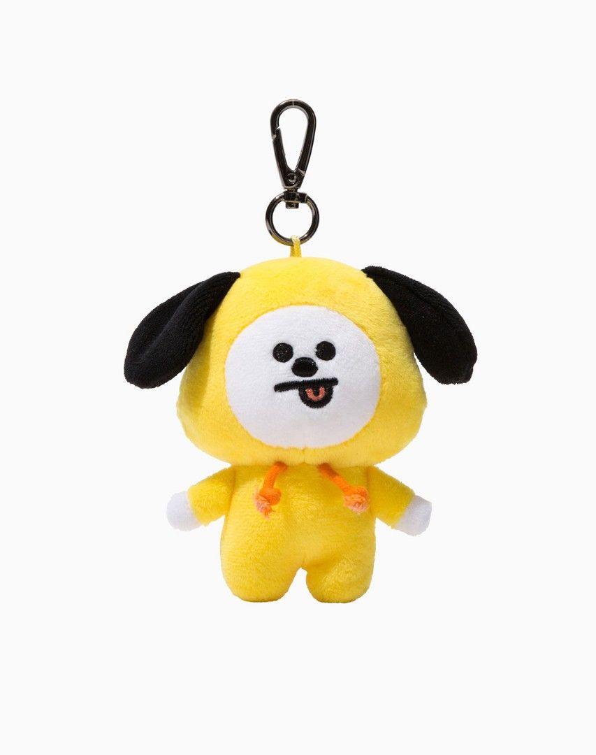 BT21 Chimmy Plush Keychain Hobbies Toys Toys Games on Carousell