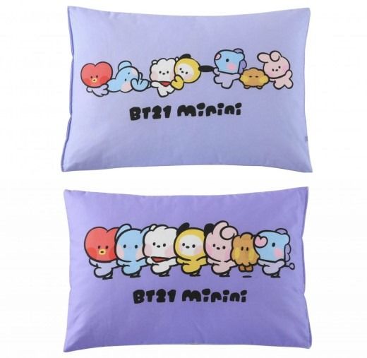 🈹BT21 x Casablanca 小枕Mini Pillow 卡撒天嬌x BT21 卡通小枕頭 