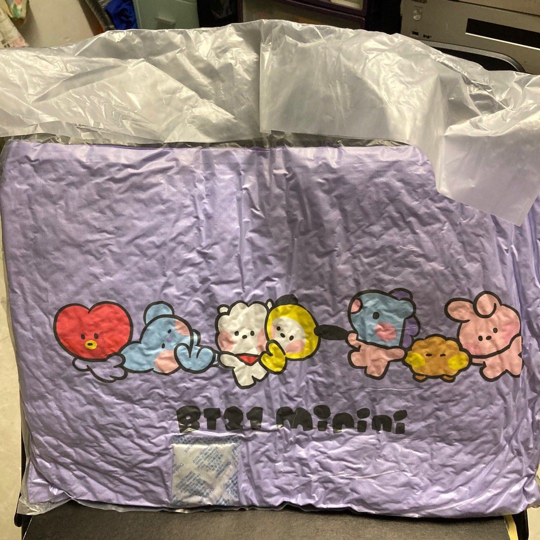 🈹BT21 x Casablanca 小枕Mini Pillow 卡撒天嬌x BT21 卡通小枕頭 