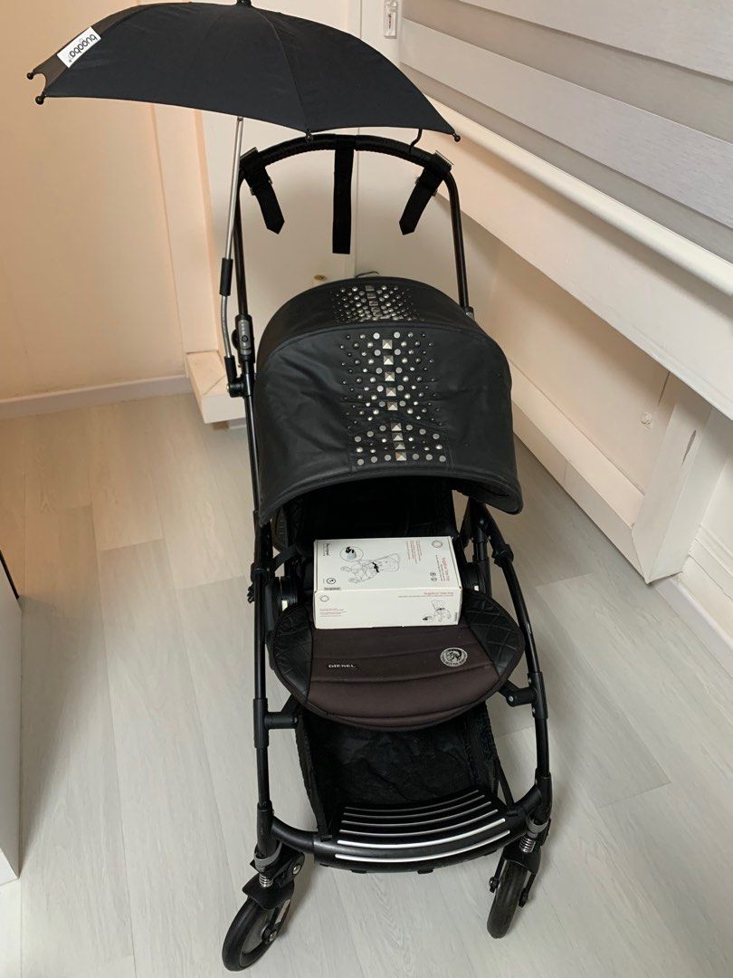 Bugaboo Bee3 Diesel Babies Kids Going Out Strollers on Carousell