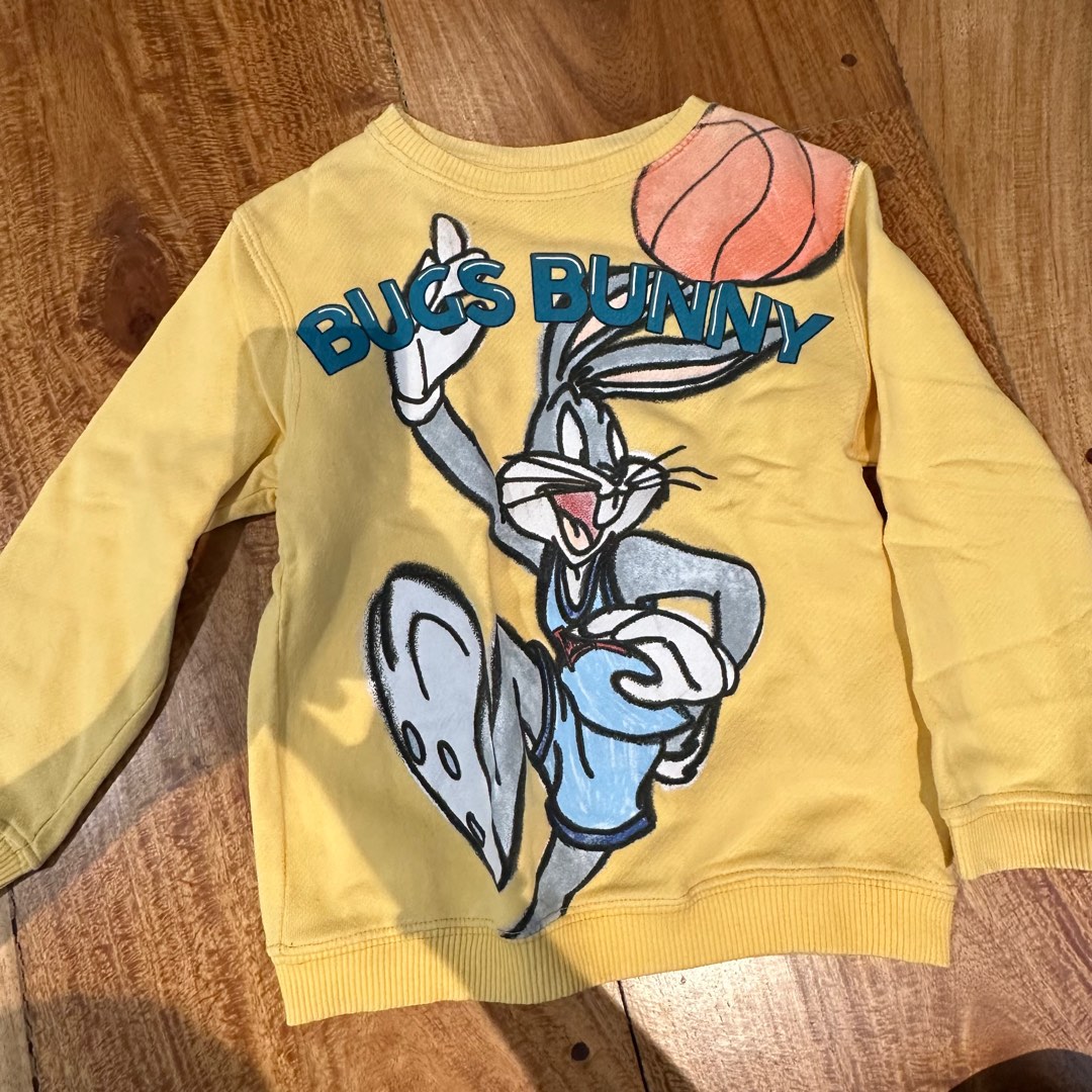 Bugs bunny zara, Babies & Kids, Babies & Kids Fashion on Carousell