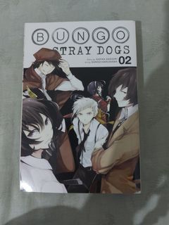 Bungo Stray Dogs Vol. 2