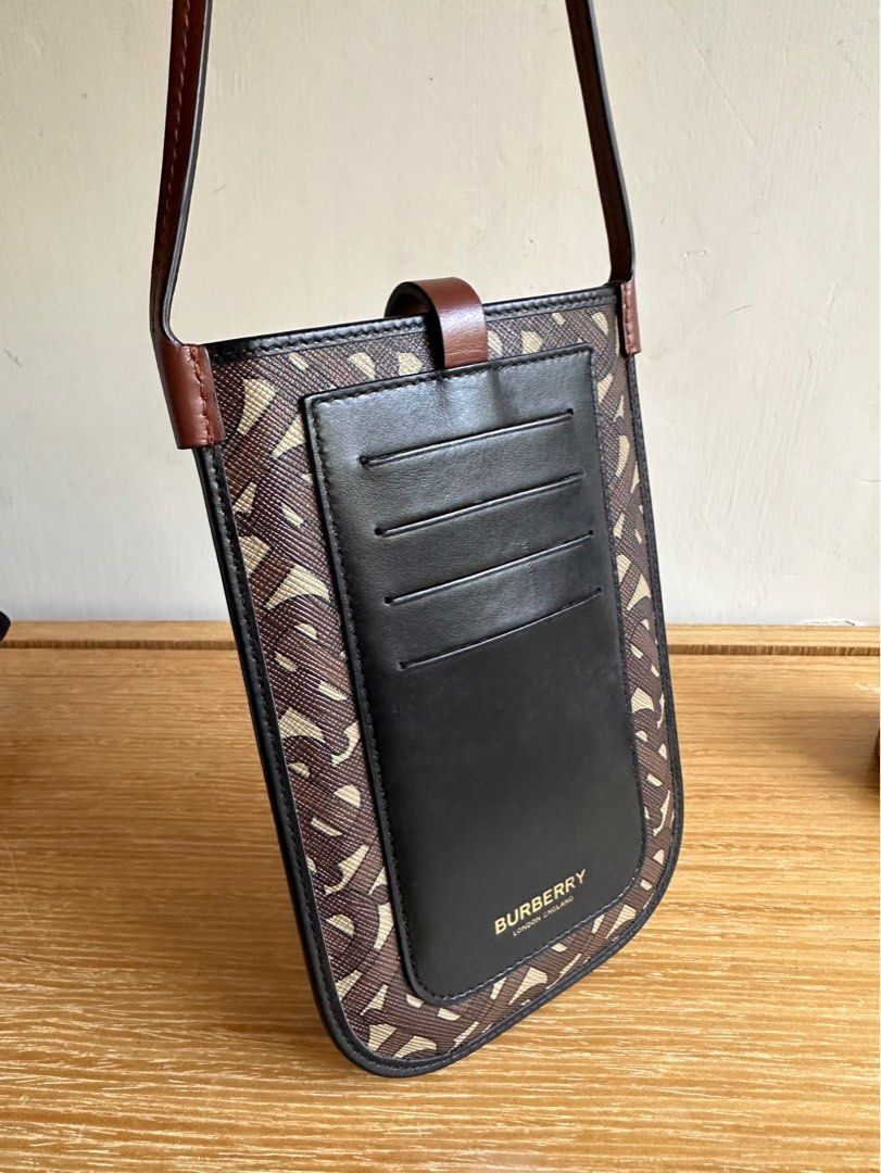 Burberry cell phone bag clearance