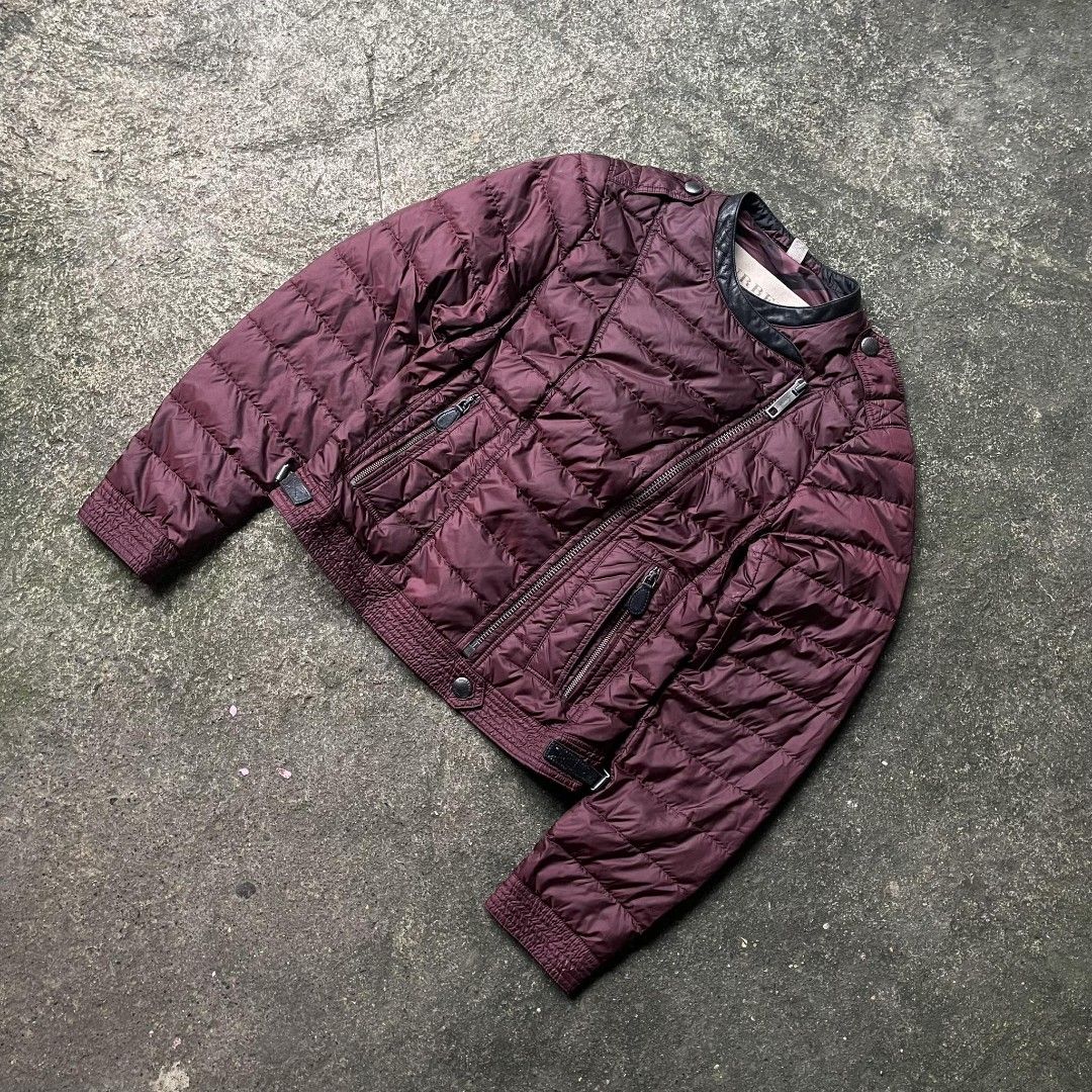 BURBERRY QUILTED JACKET Luxury Apparel on Carousell