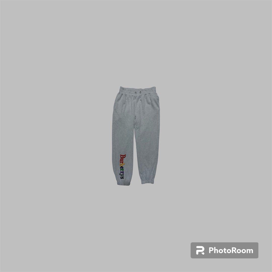 BURBERRY RAINBOW LOUNGE JOGGERS Luxury Apparel on Carousell