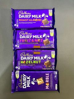 SOLD OUT - Cadbury Dairy Milk Hazelnut Milk Chocolate Bar 160g
