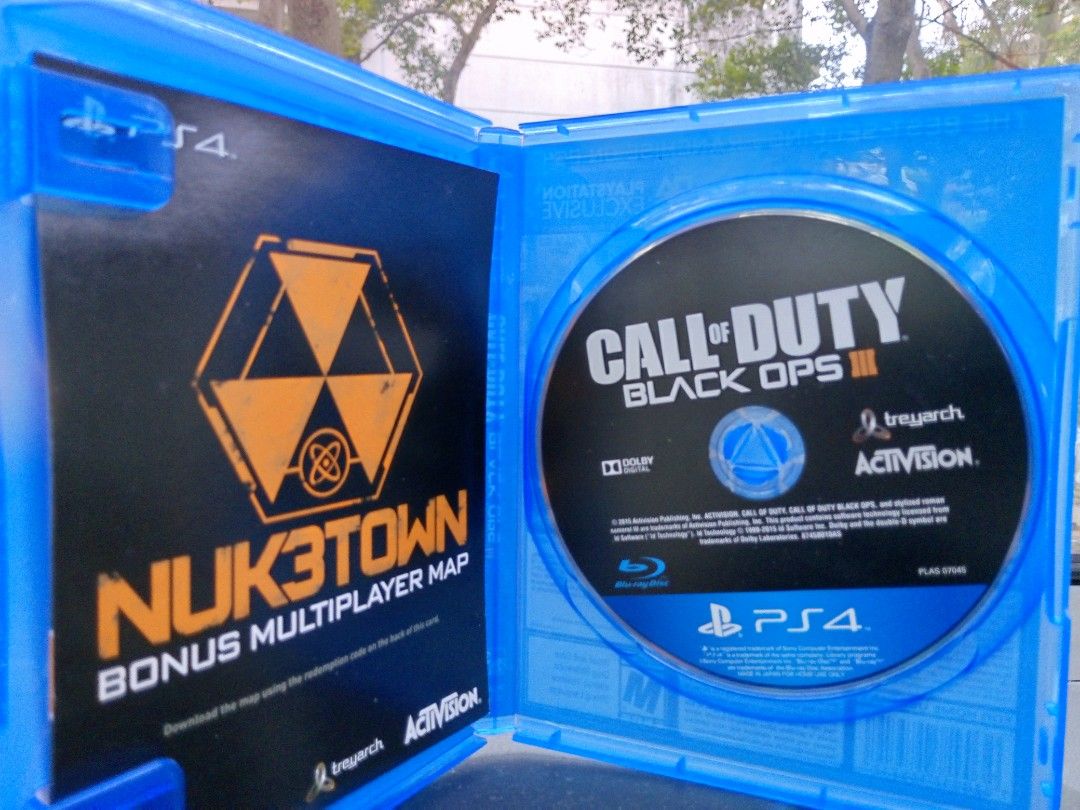 CALL OF DUTY Black OPS PS4, Video Gaming, Video Games, PlayStation on