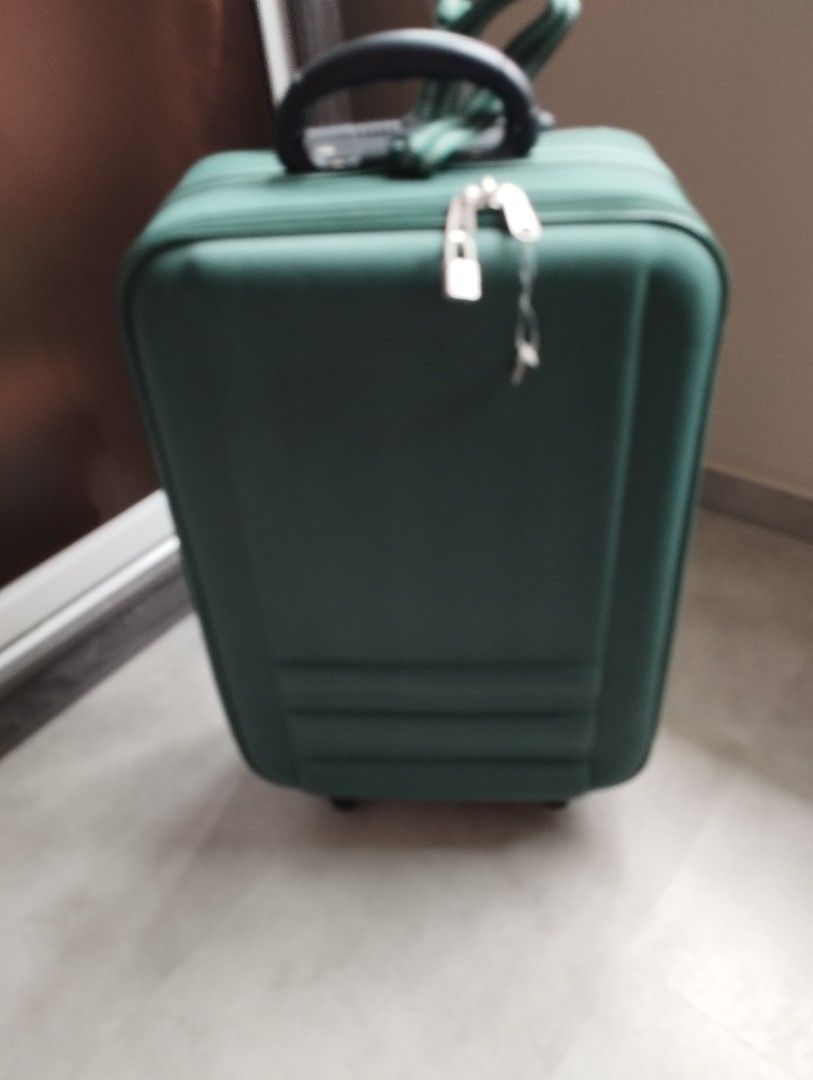 Canvas Luggage 23