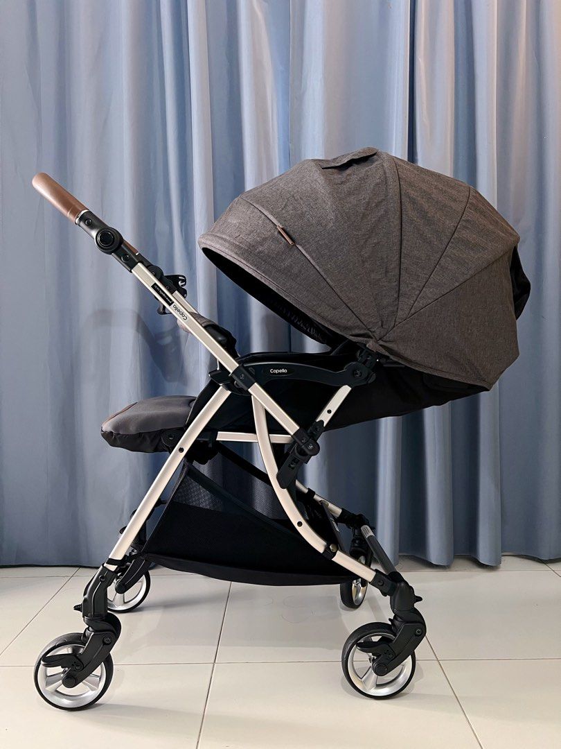 Capella freemove stroller review 2025