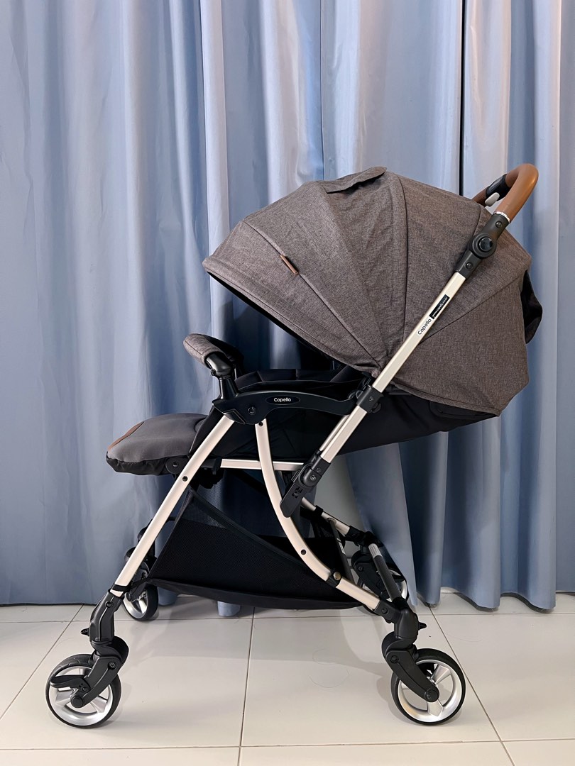 Capella freemove outlet stroller review